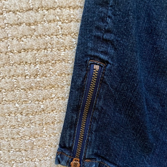 Eileen Fisher skinny jeans (petite) - Picture 3 of 3